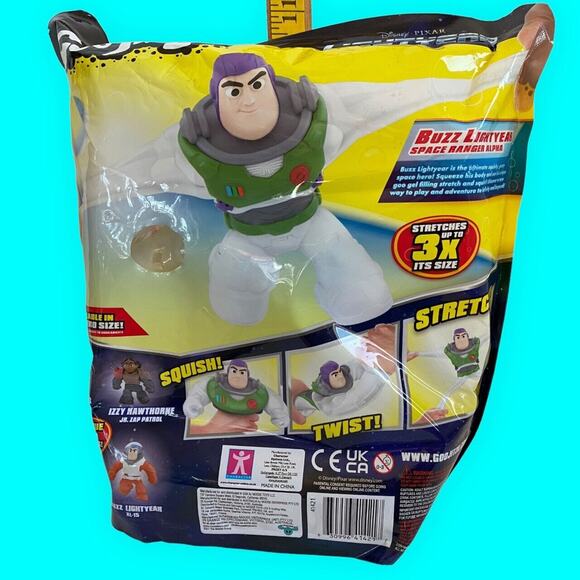 Heroes of Goo Jit Zu Disney Pixar Buzz Lightyear Stretches up to 3x His Size - Picture 6 of 12